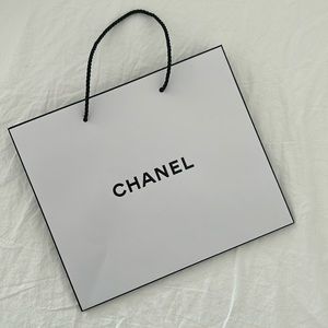 Chanel paper bag - 10 x 11.5 inches